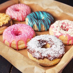 Donuts gourmands